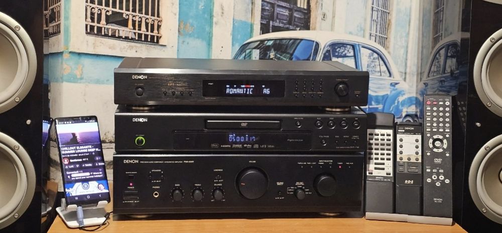 Denon PMA 535 statie audio - amplificator