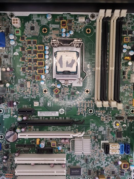 Kit i3 3240 cu placa de baza hp