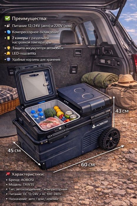 Автомобильный Холодильник TAW-35