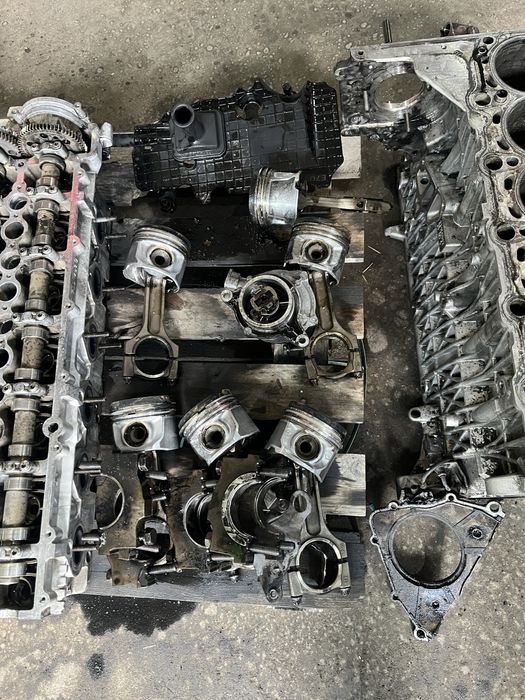 Двигател бмв 3.5д 286 на части ( dvigatel bmw 3.5d 286 na chasti )