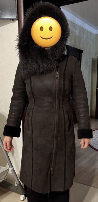 Женская натуральная Дубленка