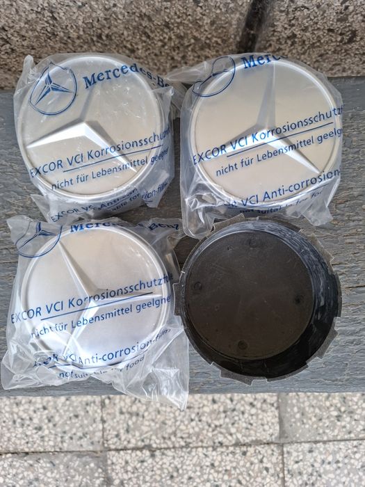 Капачки за мерцедес спринтер от 1995г до 2005г желязни джанти.