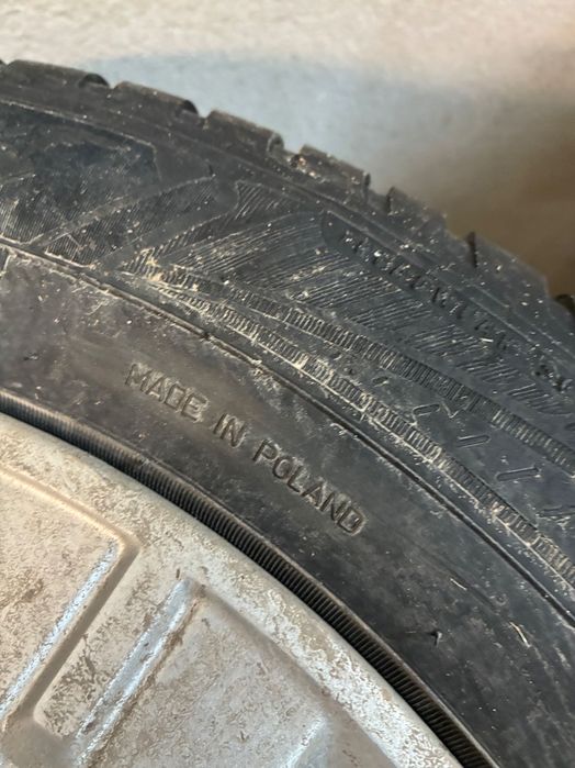 Джанти с гуми Форестър