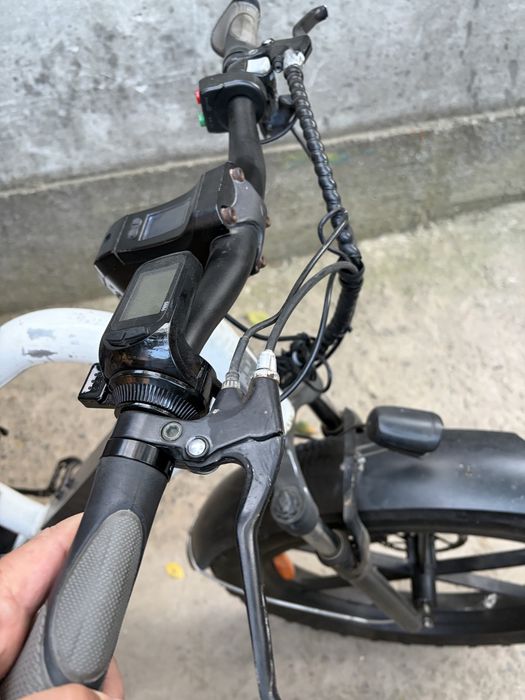 Bicicleta electrica RKS. 6