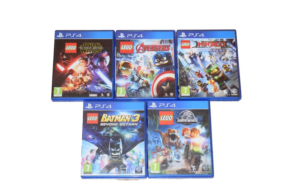 LEGO игри за PS4 PlayStation 4