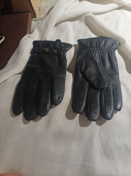Перчатки,муж,кожа