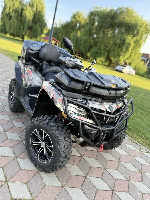 Cf moto 1000cc an 2021 inmatriculat, stare impecabila accesorii full rulat preponderent pe asfalt