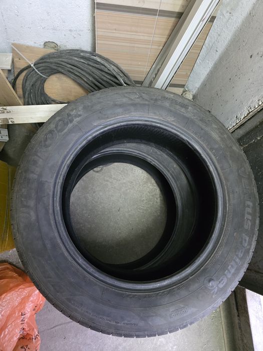 Резина летняя б/у R17