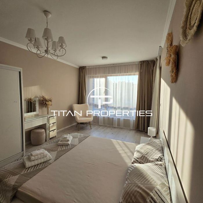 Дава се под наем Двустаен апартамент в Варна, Аспарухово - 75 кв.м за 550 € - Снимка #3