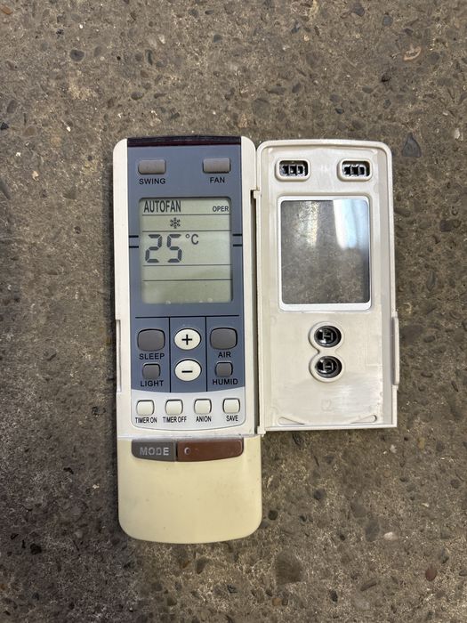 Telecomanda aer conditionat gree vortex