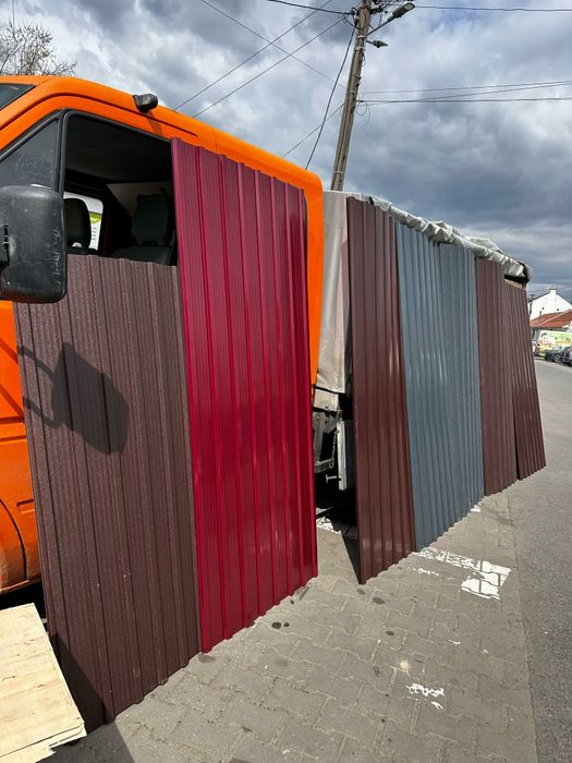 Tabla cutata colorată diferite grosimi