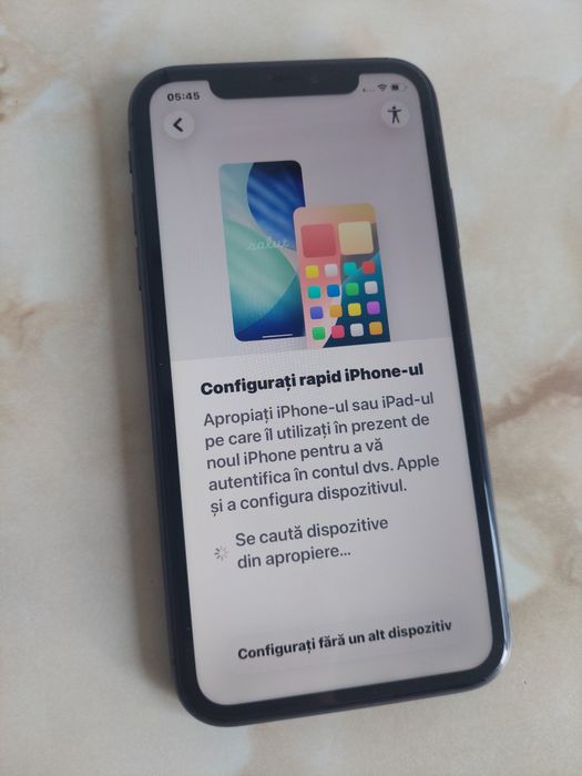 [11] Vând Apple iPhone 11 Black [NEspart] (pentru piese) //poze reale