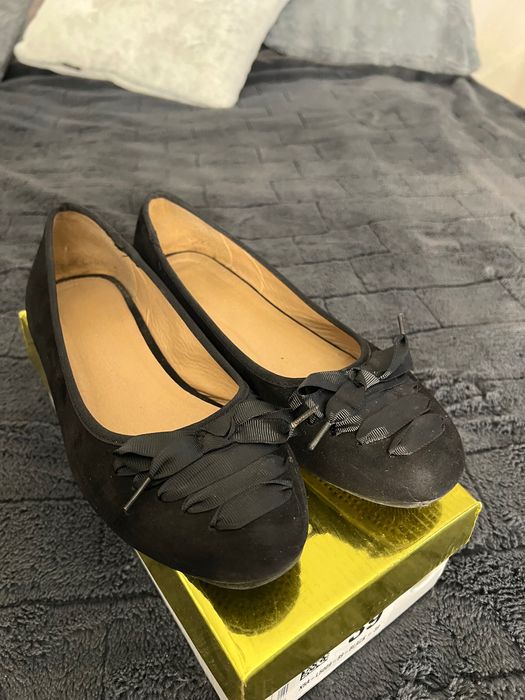 Обувки балерини.