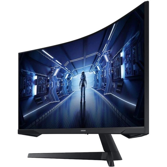 Monitor gaming Samsung Odyssey G5 34", model LC34G55TWW de vânzare