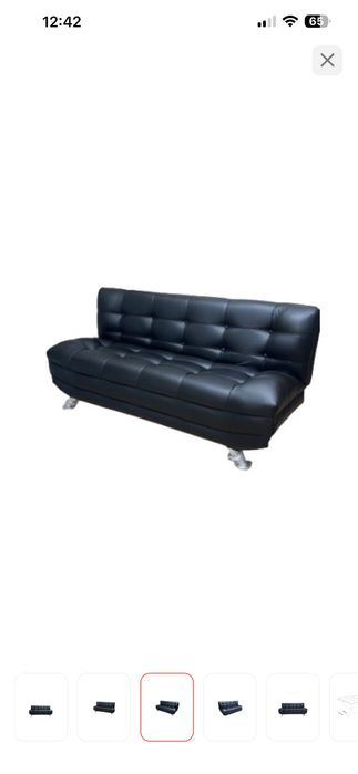 Диван  раскладной эко кожа