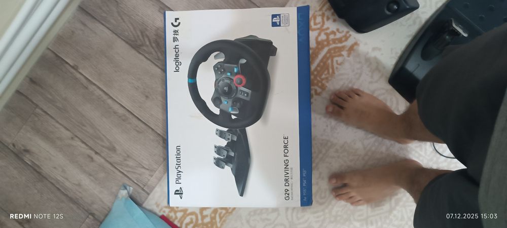 Игровой руль Logitech g 29