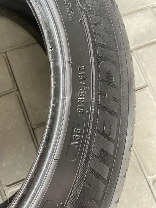 Продам летний комплект резины мишлен