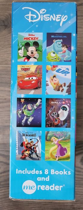 8 Disney книги + електронен четец - на английски,нови
