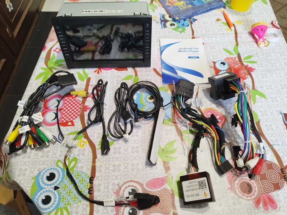 плеър за VW Passat B5, T5, Sharan, Seat, 7 инча екран