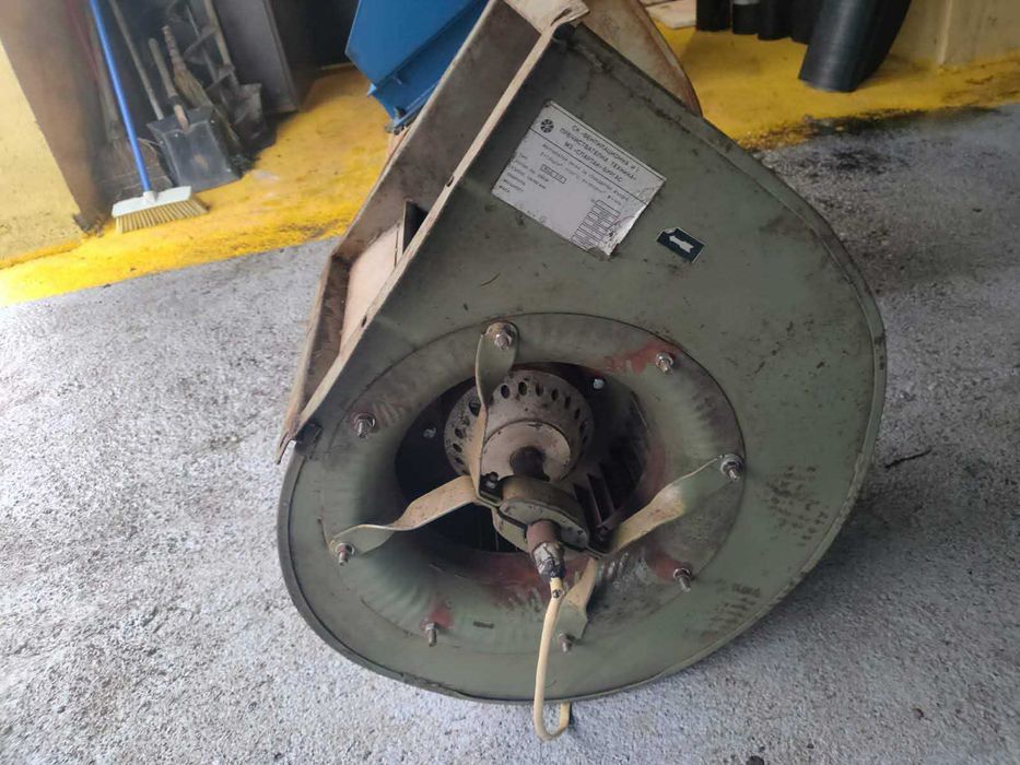 Промишлени вентилатори за стандартен въздух