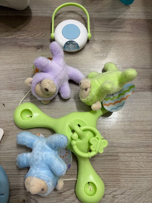 Въртележка за кошара Fisher price