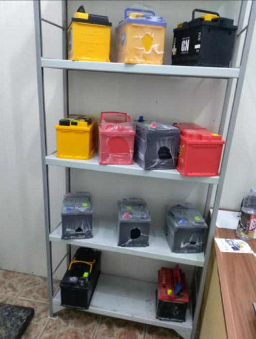 Продажа новых аккумуляторов