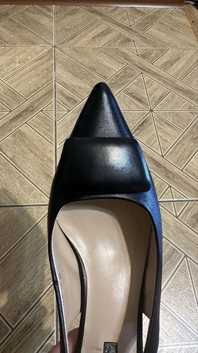 Туфли из натуральной кожи