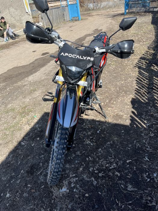 Мотоцикл эндуро