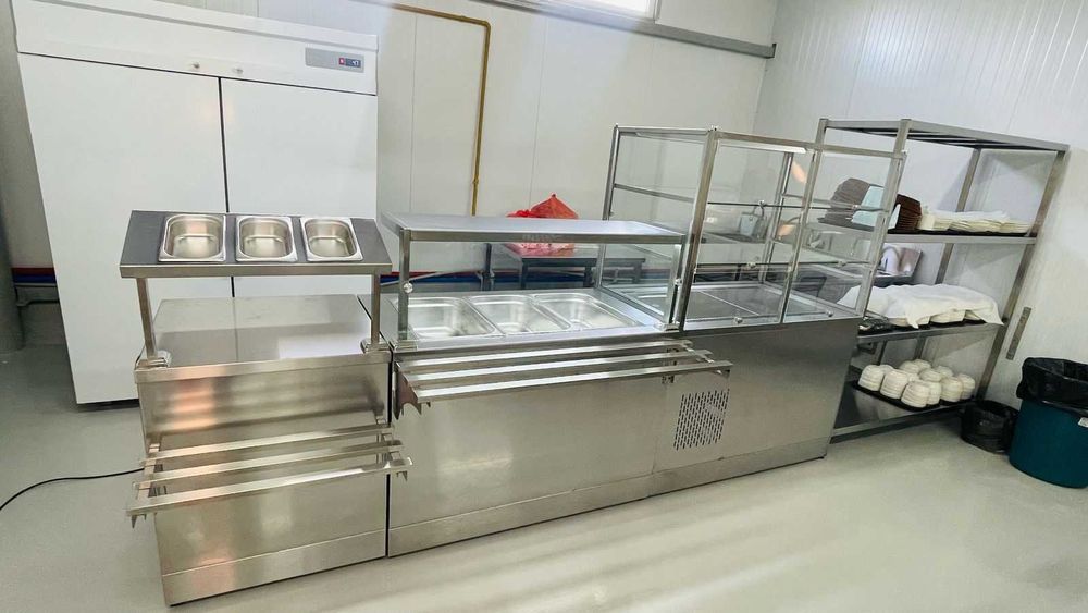 Мармит для столовых