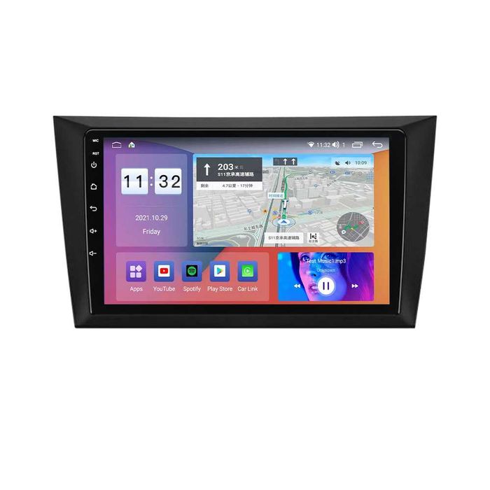 Navigatie VW GOLF 6 2008 - 2016,  2GB 4GB 8GB Garantie Camera