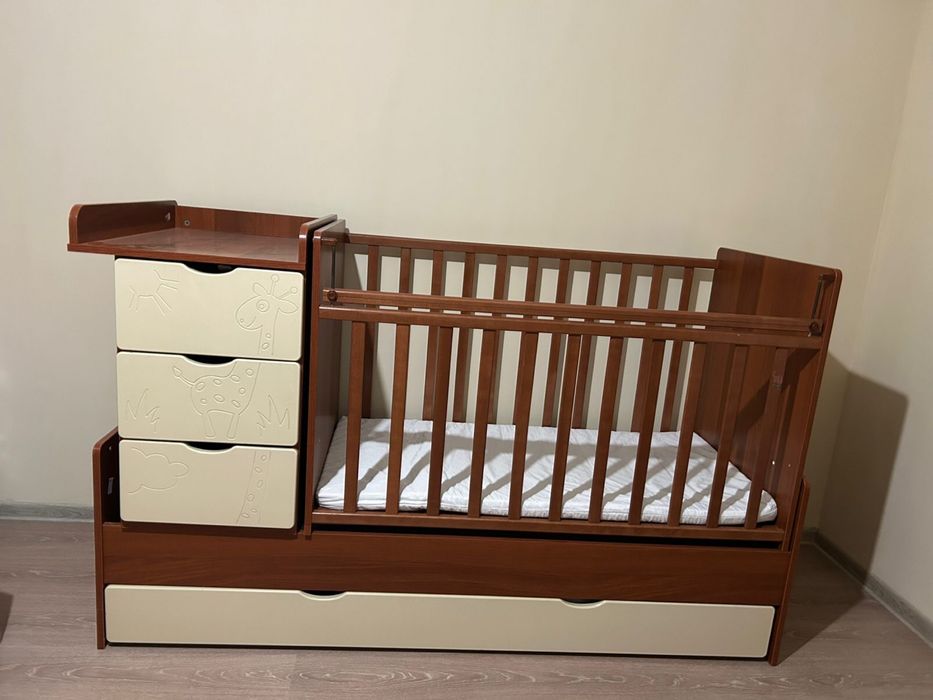 Продам манеж 4в1