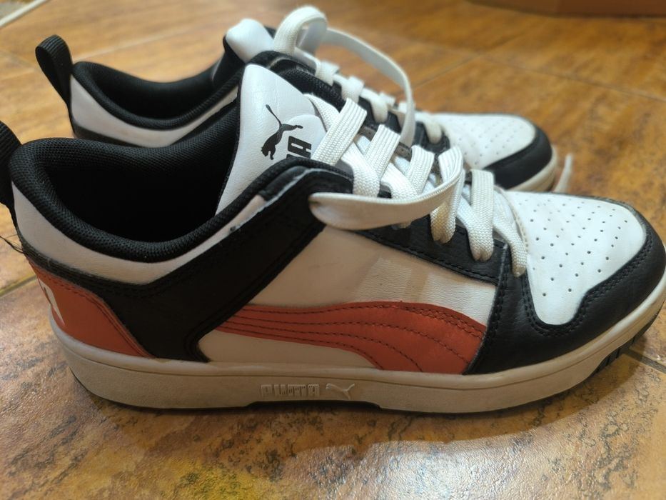 Кожени маратонки Puma
