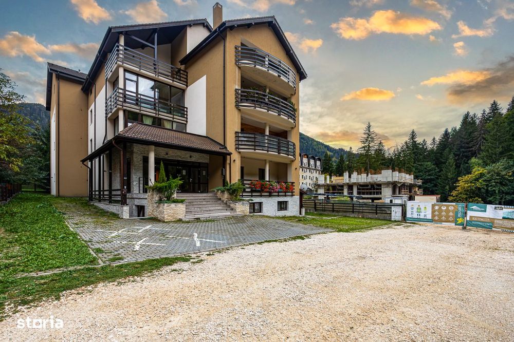 Garsonieră premium în inima Poienii Brașov |Nuba | Design interior