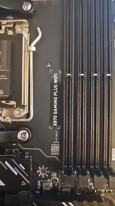 MSI X870 gaming pro wifi 7