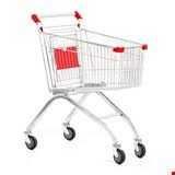 Покупательская тележка 80 литров