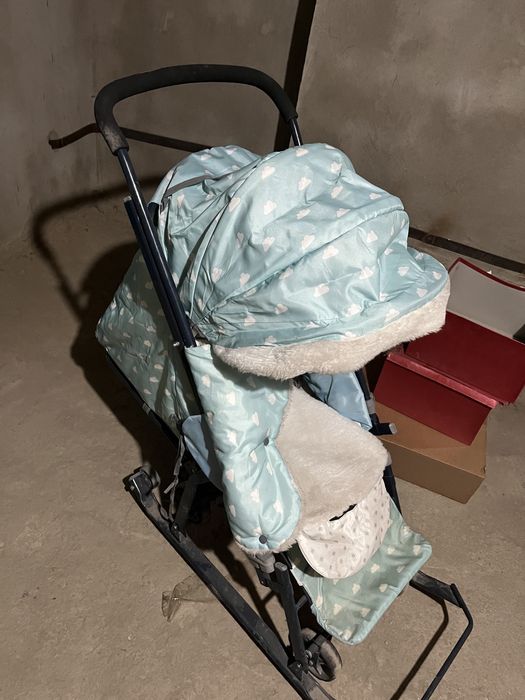 Продам саньки детские