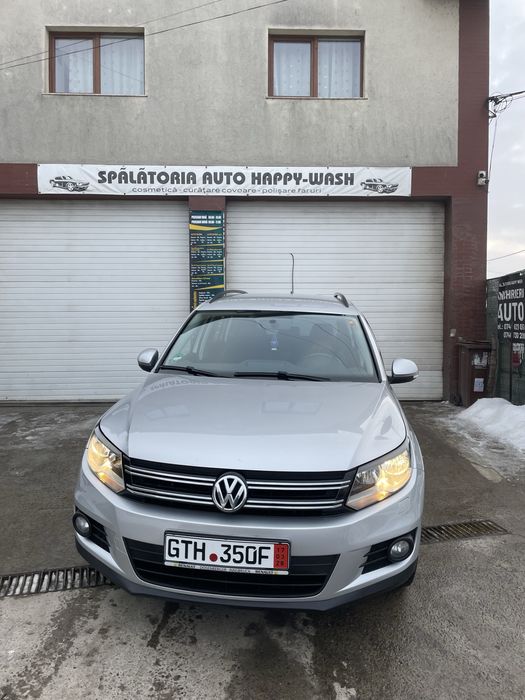 Volkswagen tiguan 2012 2.0 tdi