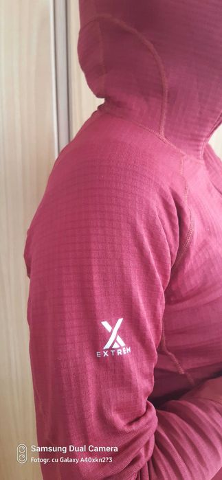 Jacheta drumetie dama, midlayer, Polartec, noua, Berghaus, marimea M