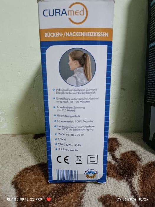 Продам грелку накидка на плечи