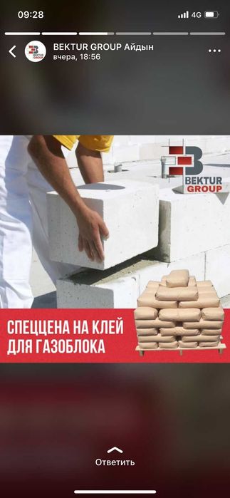 Автоклавные газоблоки 600х250х100