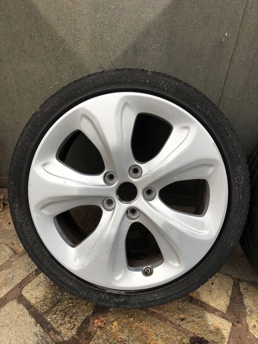 4бр. Алуминиеви джанти с датчици Kia/Hyundai 18 цола.