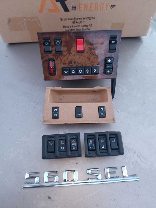 Мерцедес Mercedes W126  560 SEL s class W 124  W 201-190 части и други