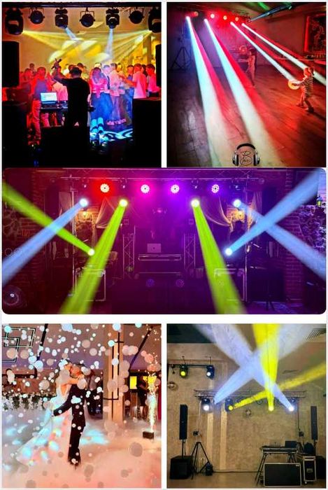 DJ evenimente — nunta, botez, majorat - efecte speciale premium