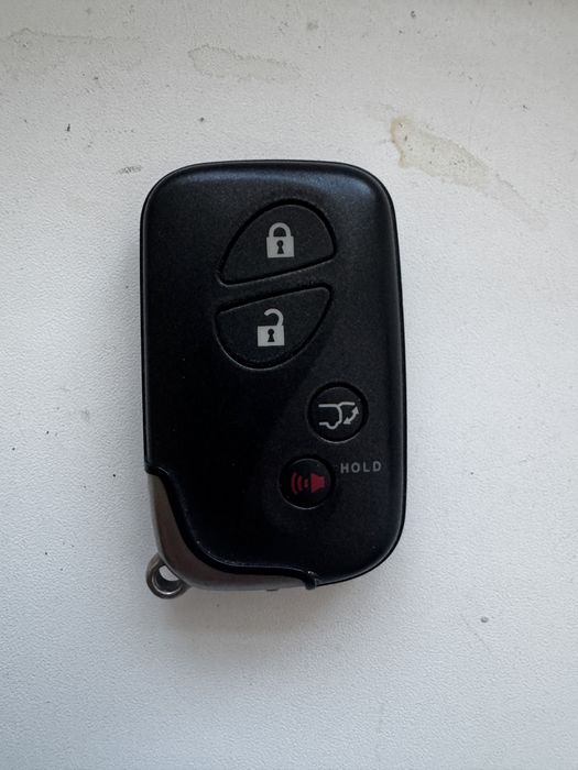 Смарт ключи на lexus(ключ)