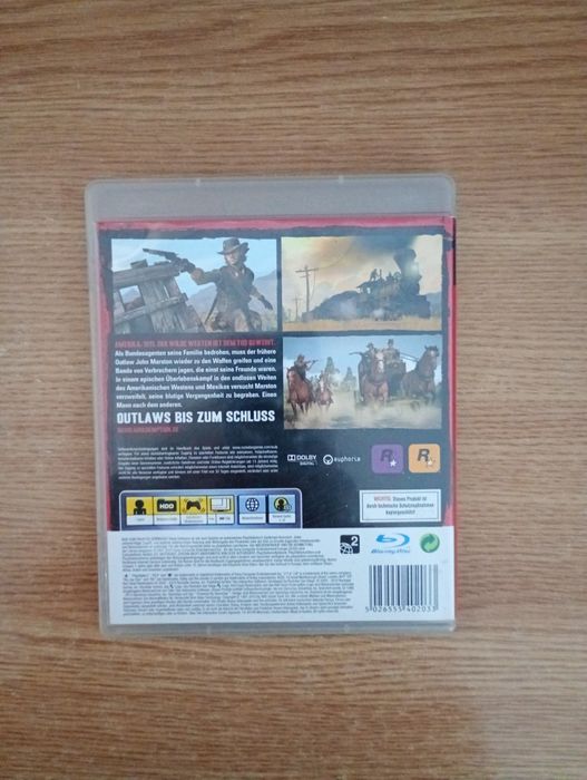 joc PS3 read dead redemption