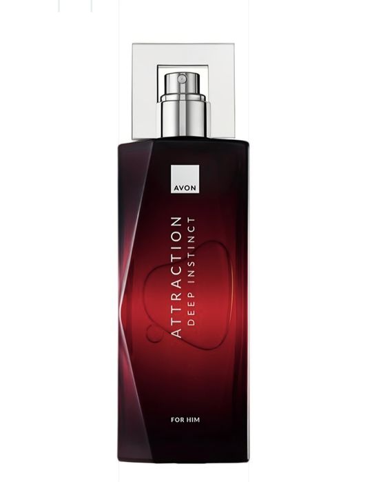 Apa de toaleta Attraction Deep Instinct pentru El, 70 ml