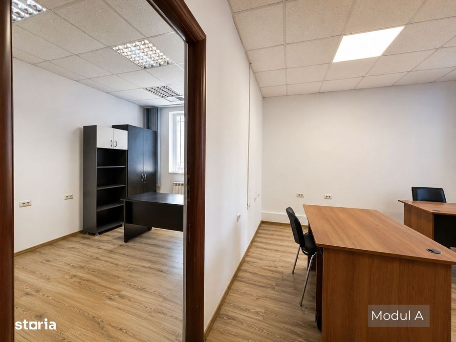 Spațiu de birouri in cadrul CCINA Constanta | 200 mp | Mobilat