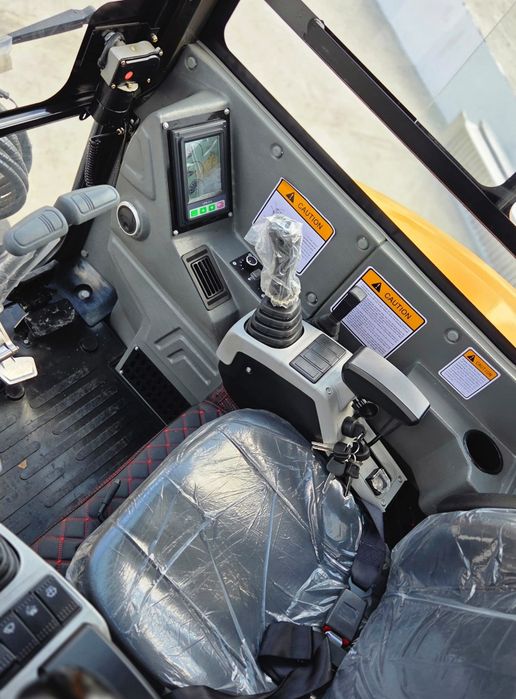 Miniexcavator 4 Tone LUBECK W390pro NOU-Leasing/Rate~ Garantie 2 ani