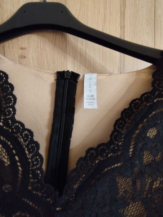 Елегантен дантелен гащеризон