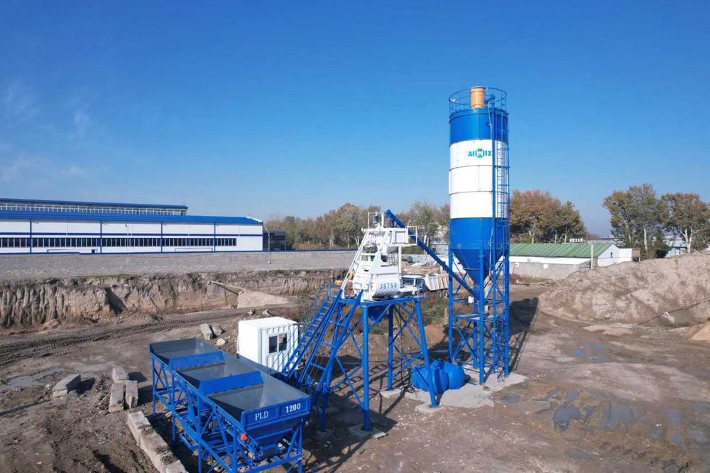 Бетон завод 25м3  ч